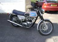 Triumph Bonneville 750 Silver Jubilee